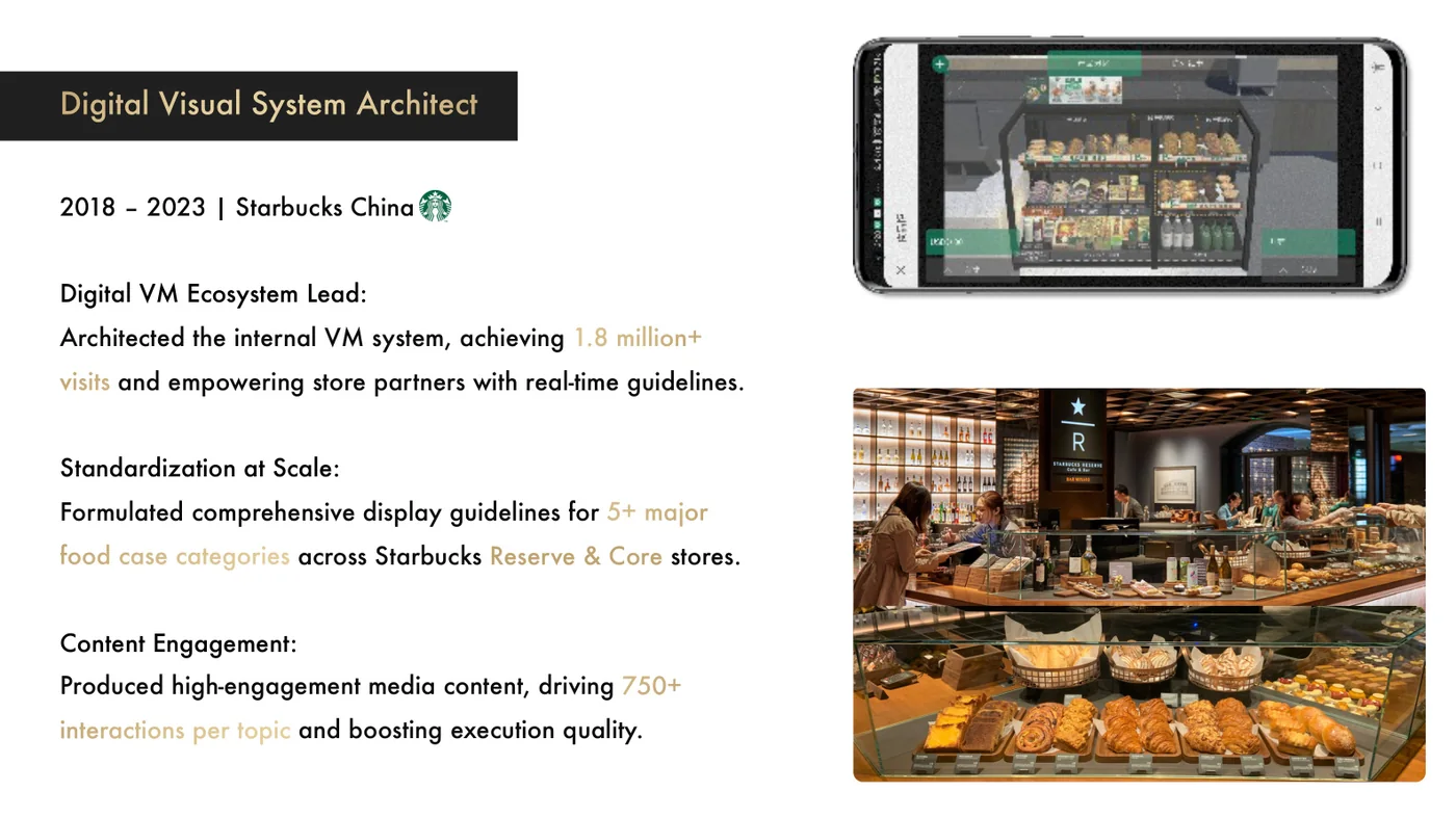 Starbucks Digital VM ecosystem